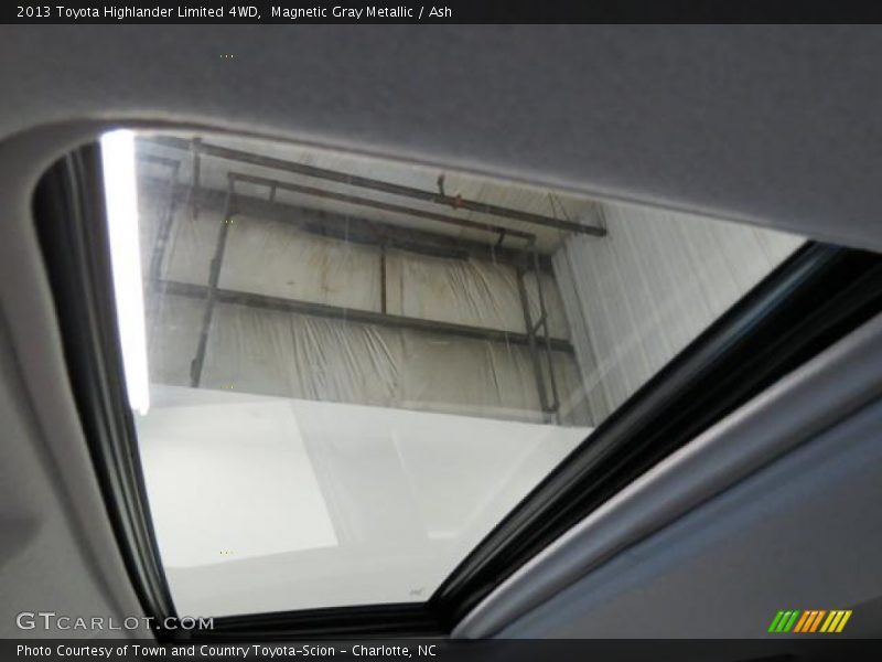 Magnetic Gray Metallic / Ash 2013 Toyota Highlander Limited 4WD