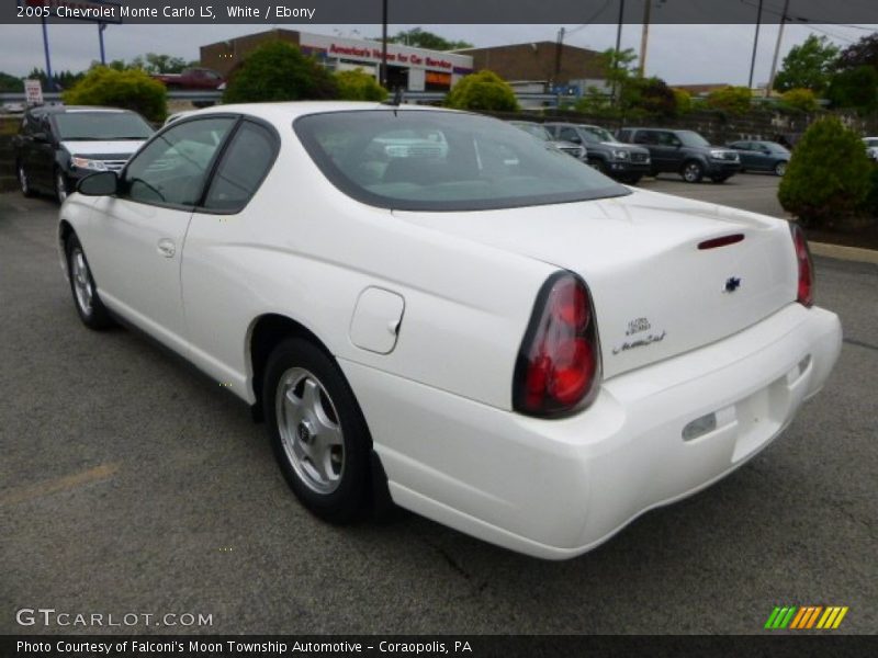  2005 Monte Carlo LS White