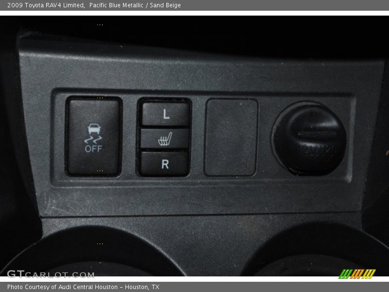 Pacific Blue Metallic / Sand Beige 2009 Toyota RAV4 Limited