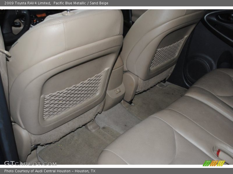 Pacific Blue Metallic / Sand Beige 2009 Toyota RAV4 Limited