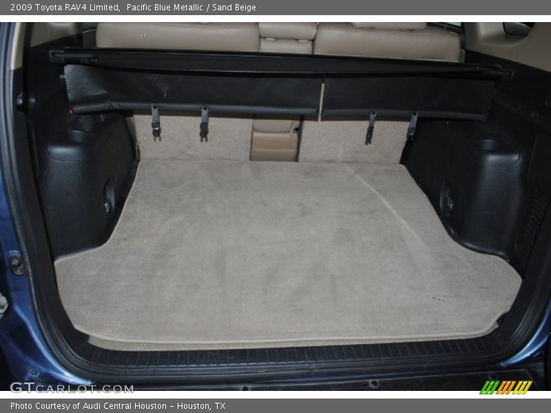 Pacific Blue Metallic / Sand Beige 2009 Toyota RAV4 Limited