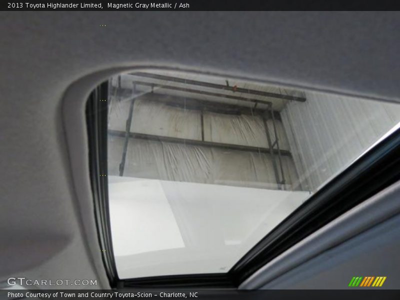 Magnetic Gray Metallic / Ash 2013 Toyota Highlander Limited