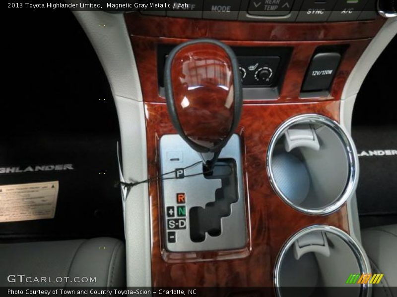  2013 Highlander Limited 5 Speed ECT-i Automatic Shifter