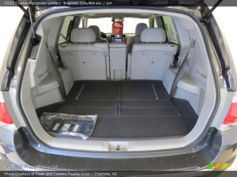  2013 Highlander Limited Trunk