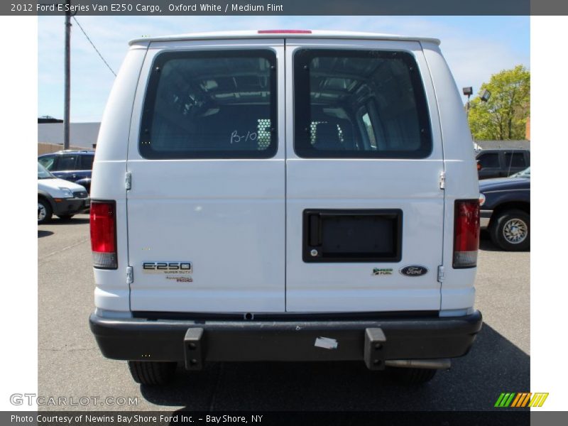 Oxford White / Medium Flint 2012 Ford E Series Van E250 Cargo