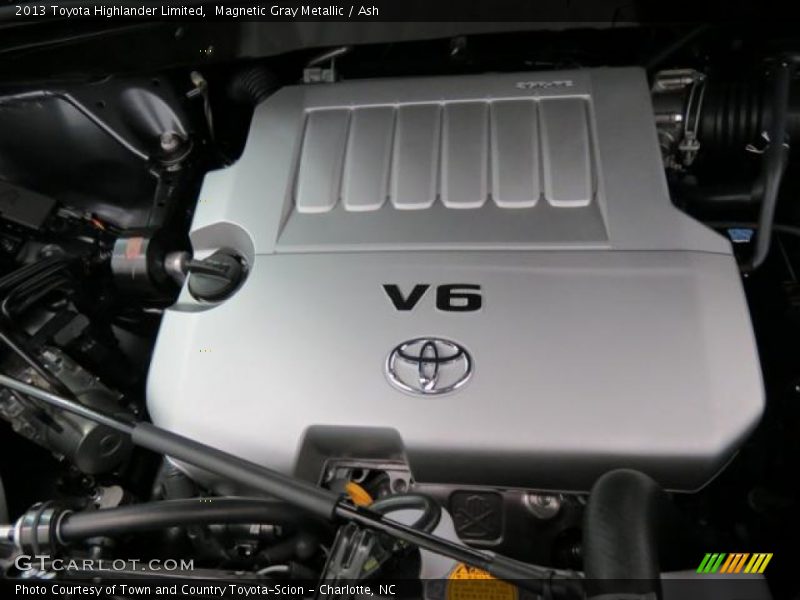  2013 Highlander Limited Engine - 3.5 Liter DOHC 24-Valve Dual VVT-i V6