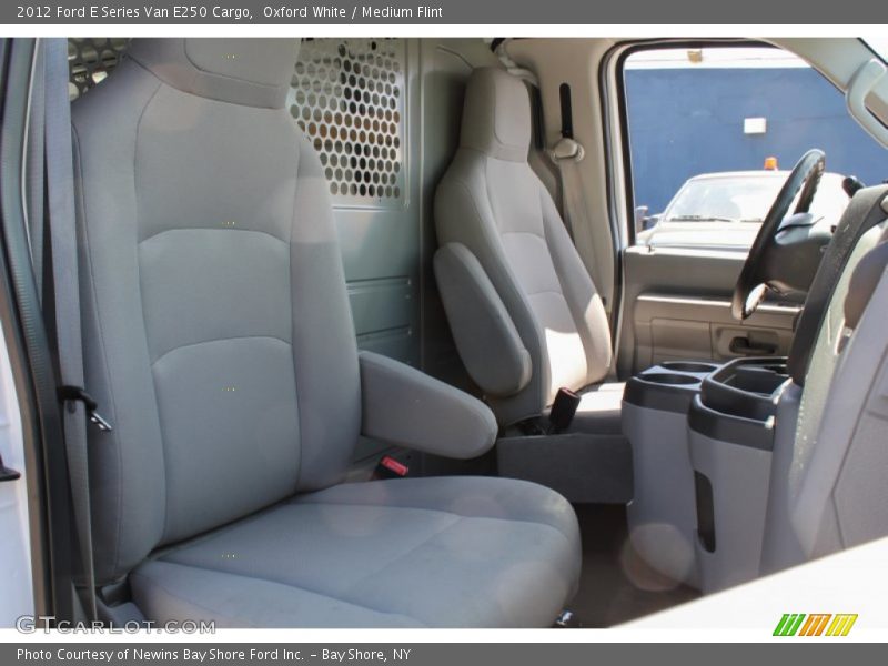 Oxford White / Medium Flint 2012 Ford E Series Van E250 Cargo