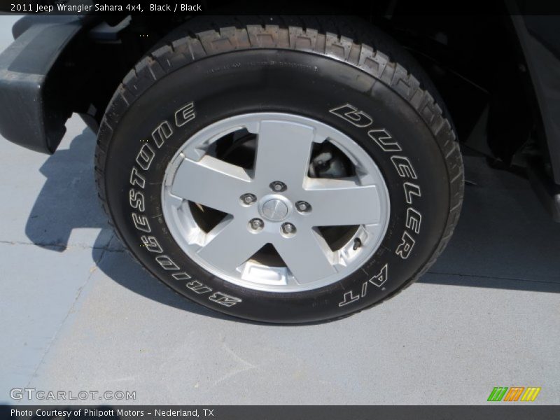 Black / Black 2011 Jeep Wrangler Sahara 4x4
