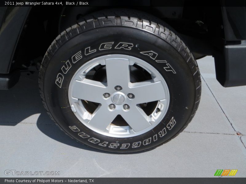 Black / Black 2011 Jeep Wrangler Sahara 4x4