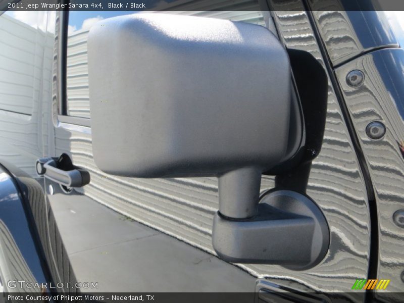 Black / Black 2011 Jeep Wrangler Sahara 4x4