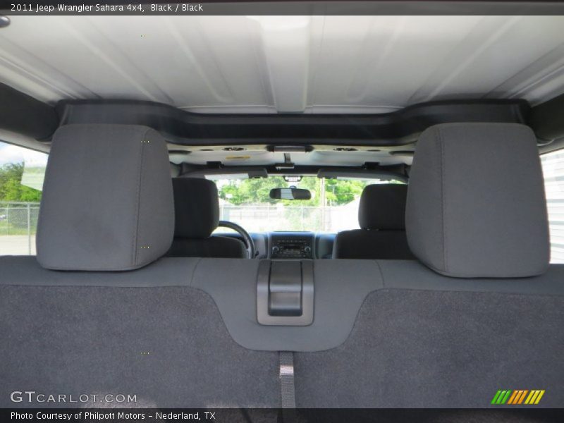Black / Black 2011 Jeep Wrangler Sahara 4x4