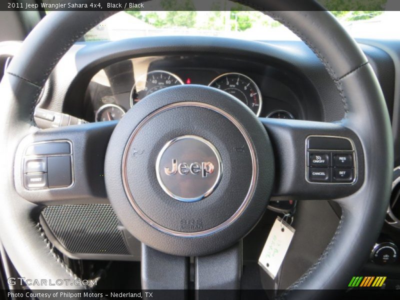 Black / Black 2011 Jeep Wrangler Sahara 4x4