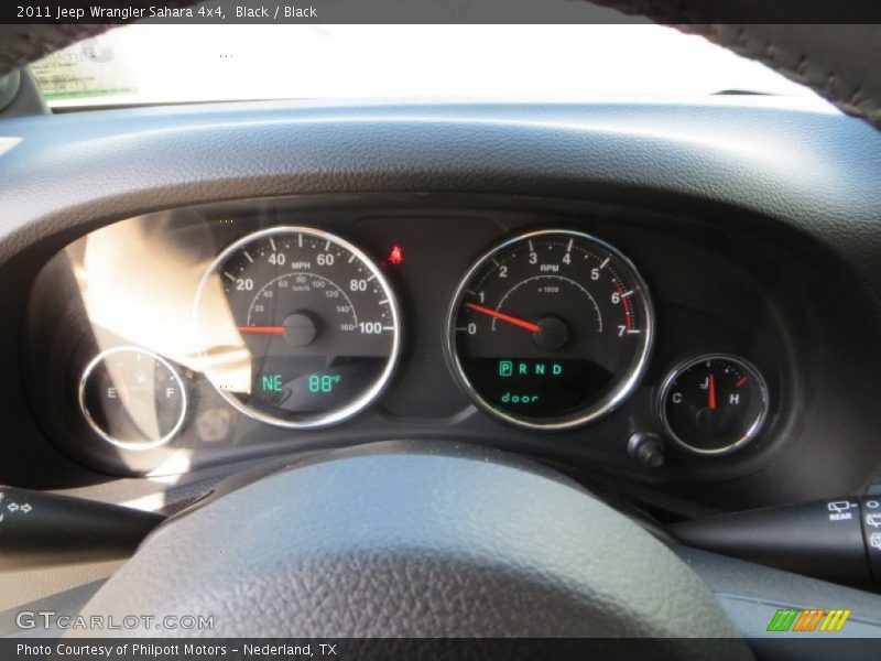 Black / Black 2011 Jeep Wrangler Sahara 4x4