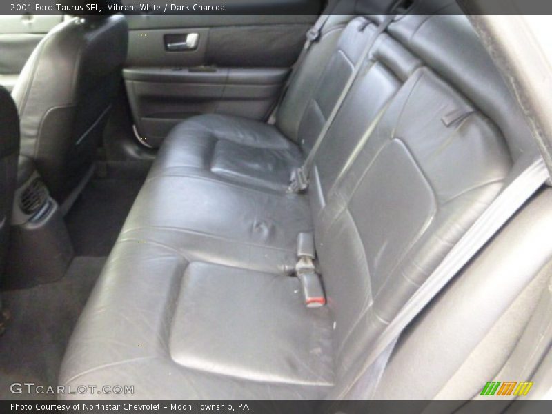 Vibrant White / Dark Charcoal 2001 Ford Taurus SEL