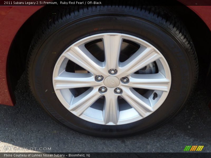  2011 Legacy 2.5i Premium Wheel