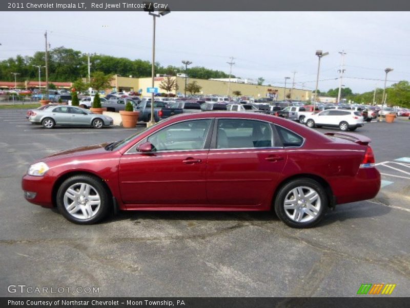  2011 Impala LT Red Jewel Tintcoat