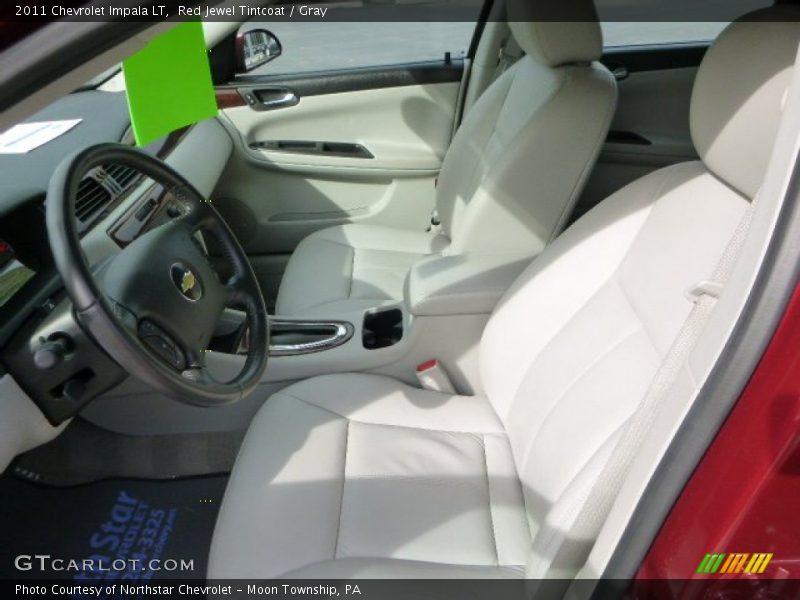 Red Jewel Tintcoat / Gray 2011 Chevrolet Impala LT