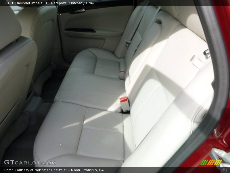 Red Jewel Tintcoat / Gray 2011 Chevrolet Impala LT