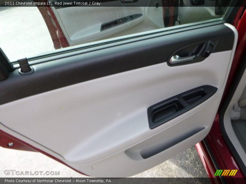 Red Jewel Tintcoat / Gray 2011 Chevrolet Impala LT
