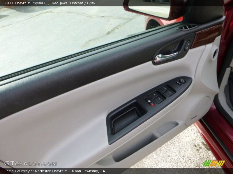 Red Jewel Tintcoat / Gray 2011 Chevrolet Impala LT