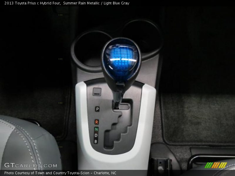  2013 Prius c Hybrid Four ECVT Automatic Shifter