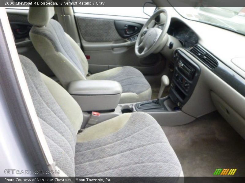  2000 Malibu Sedan Gray Interior