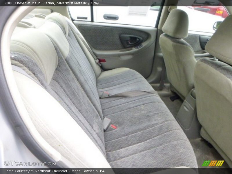 Rear Seat of 2000 Malibu Sedan
