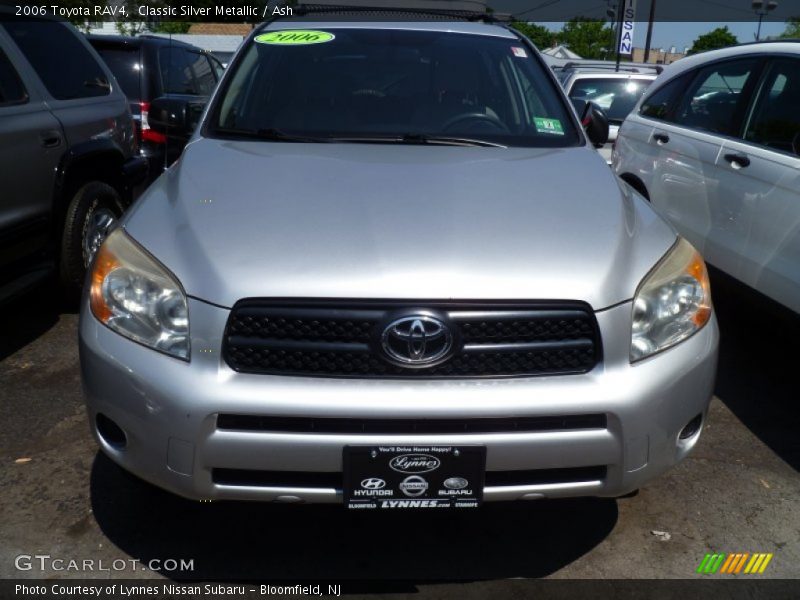 Classic Silver Metallic / Ash 2006 Toyota RAV4