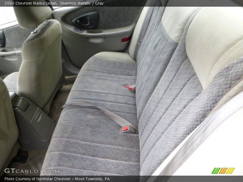 Silvermist Metallic / Gray 2000 Chevrolet Malibu Sedan