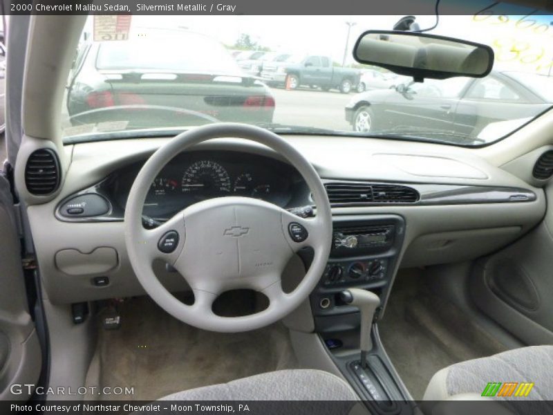 Dashboard of 2000 Malibu Sedan
