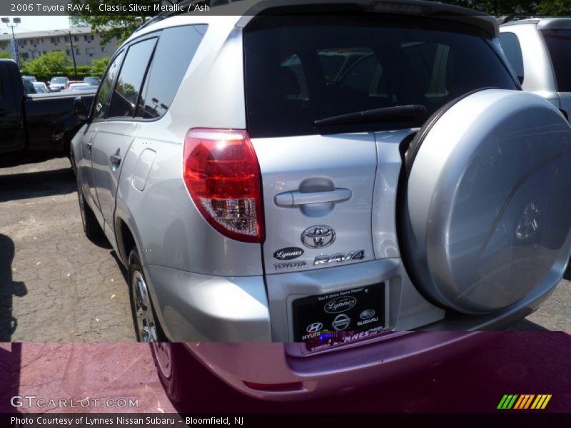 Classic Silver Metallic / Ash 2006 Toyota RAV4