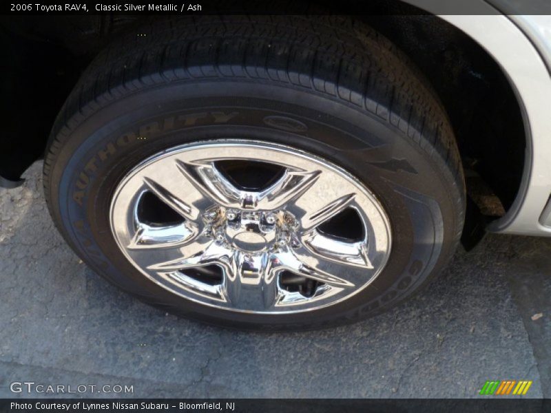 Classic Silver Metallic / Ash 2006 Toyota RAV4