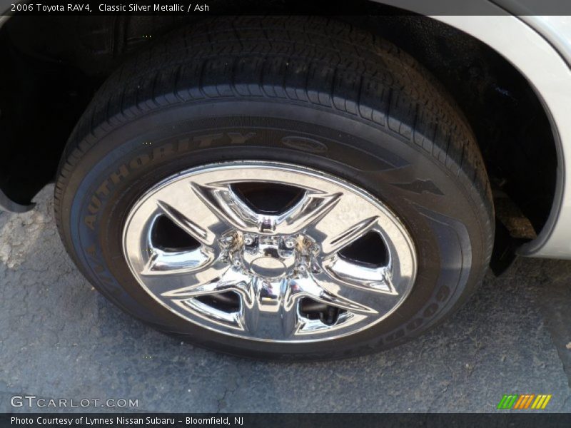 Classic Silver Metallic / Ash 2006 Toyota RAV4