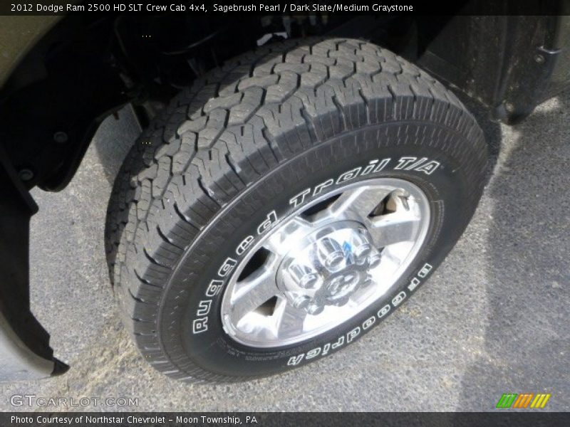  2012 Ram 2500 HD SLT Crew Cab 4x4 Wheel