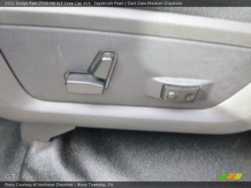 Sagebrush Pearl / Dark Slate/Medium Graystone 2012 Dodge Ram 2500 HD SLT Crew Cab 4x4