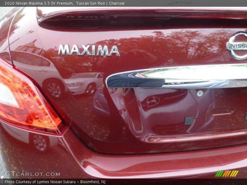  2010 Maxima 3.5 SV Premium Logo