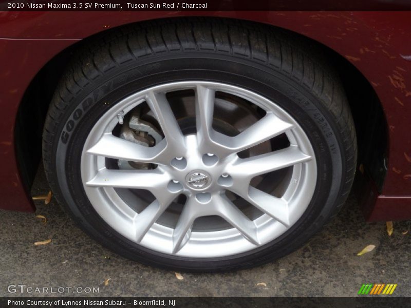  2010 Maxima 3.5 SV Premium Wheel