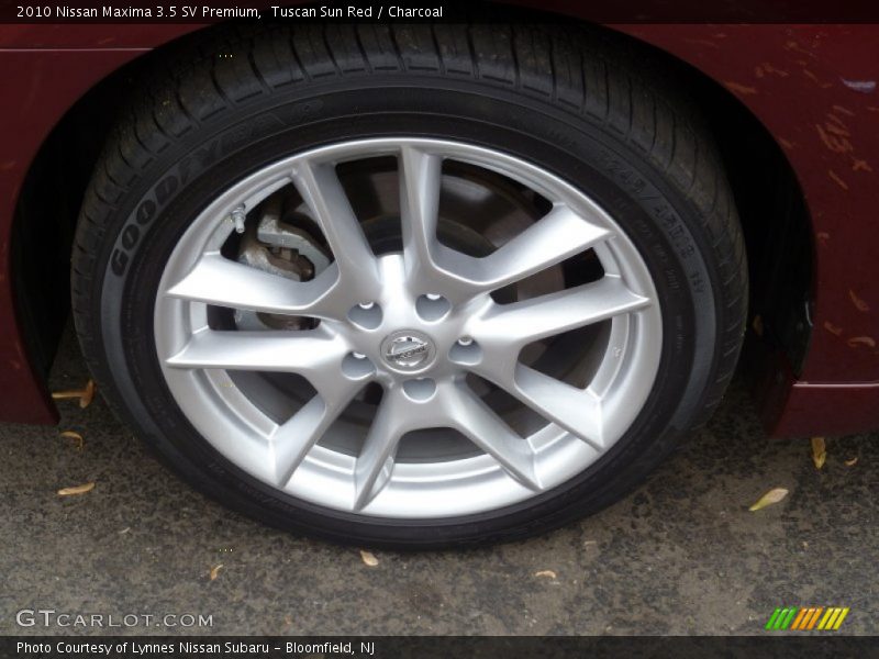  2010 Maxima 3.5 SV Premium Wheel