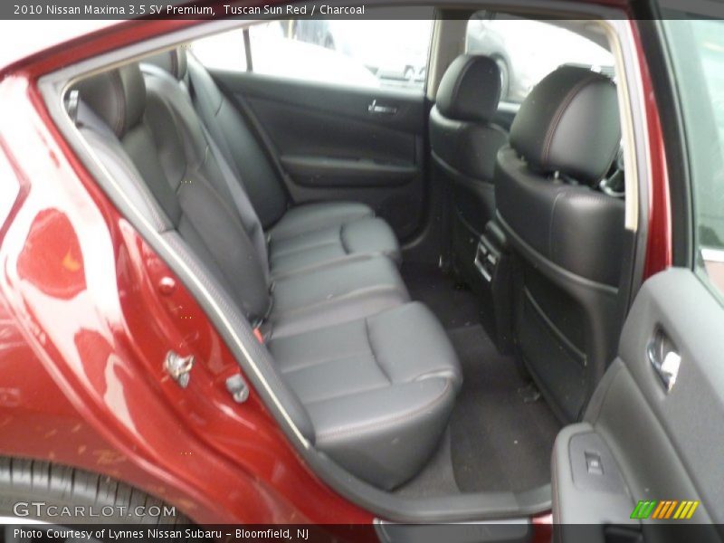 Tuscan Sun Red / Charcoal 2010 Nissan Maxima 3.5 SV Premium