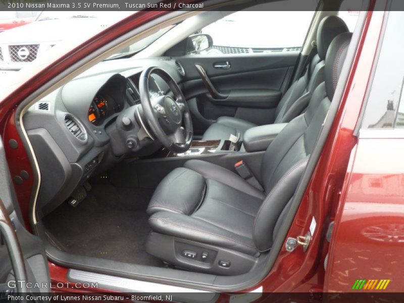  2010 Maxima 3.5 SV Premium Charcoal Interior