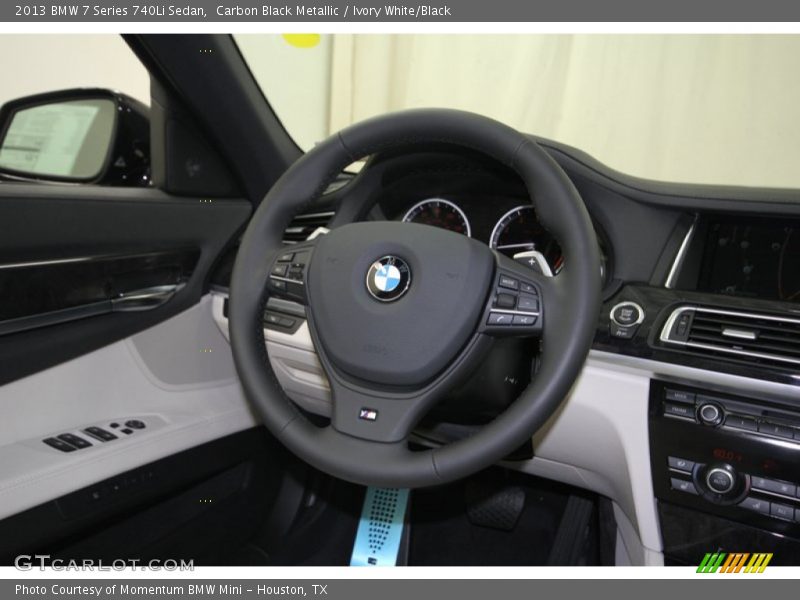 2013 7 Series 740Li Sedan Steering Wheel