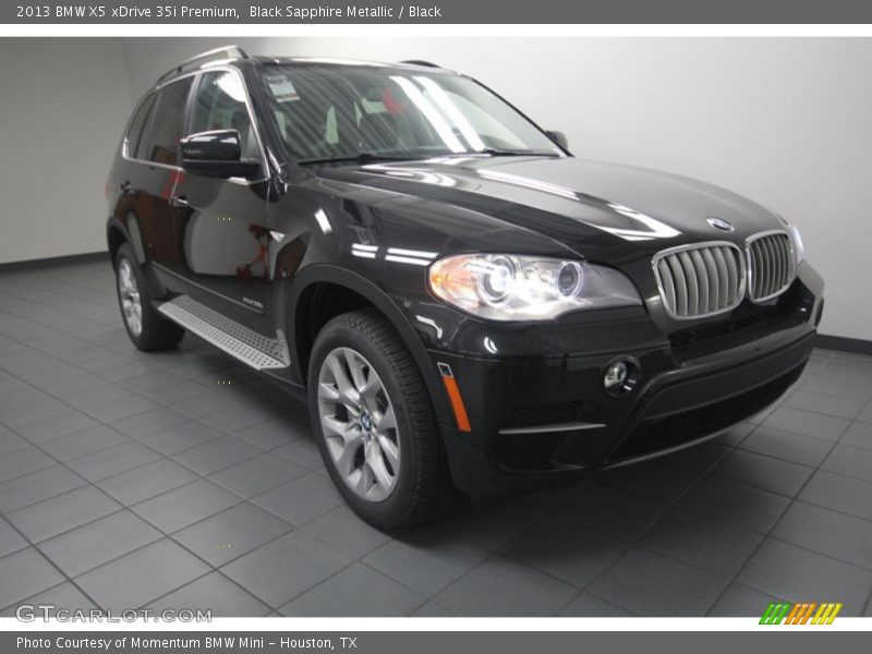 Black Sapphire Metallic / Black 2013 BMW X5 xDrive 35i Premium