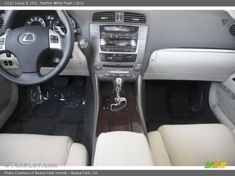 Starfire White Pearl / Ecru 2012 Lexus IS 250