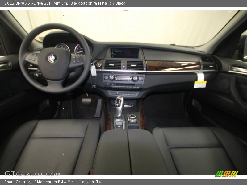 Black Sapphire Metallic / Black 2013 BMW X5 xDrive 35i Premium