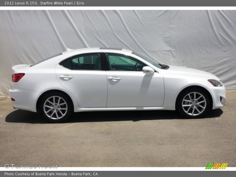 Starfire White Pearl / Ecru 2012 Lexus IS 250