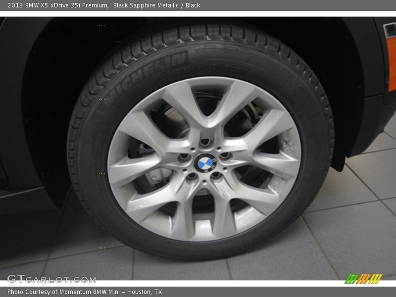 Black Sapphire Metallic / Black 2013 BMW X5 xDrive 35i Premium