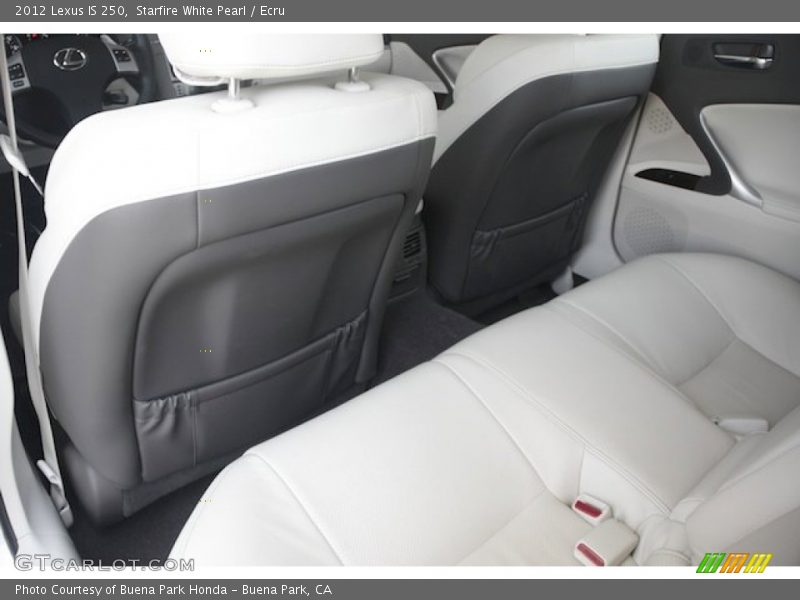 Starfire White Pearl / Ecru 2012 Lexus IS 250