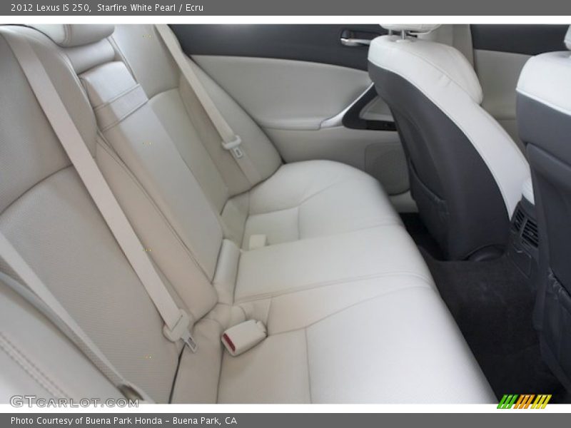 Starfire White Pearl / Ecru 2012 Lexus IS 250