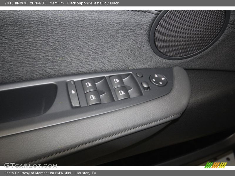 Black Sapphire Metallic / Black 2013 BMW X5 xDrive 35i Premium