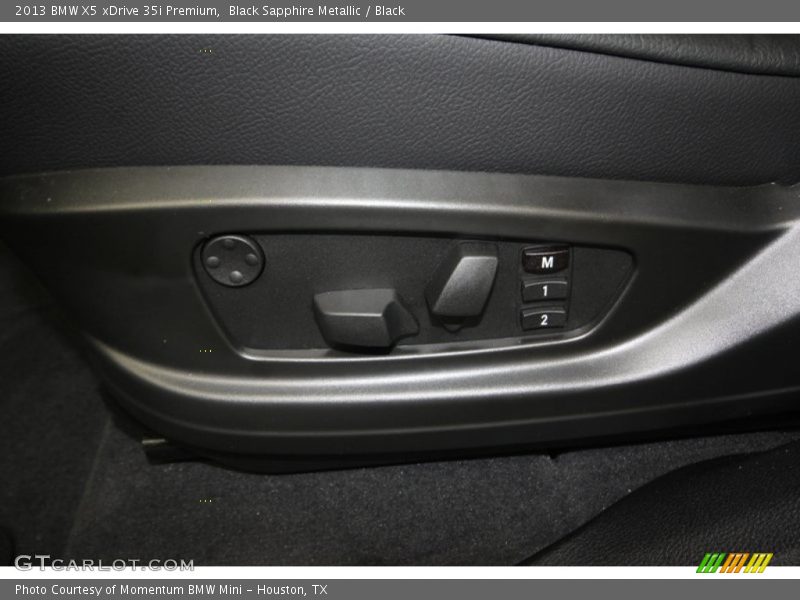 Black Sapphire Metallic / Black 2013 BMW X5 xDrive 35i Premium